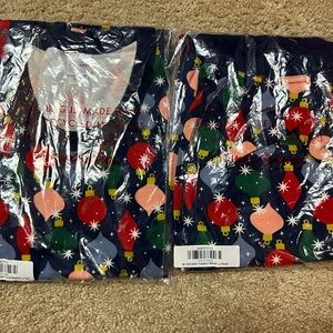 New In Package - Hanna Andersson Adult S ornament pjs